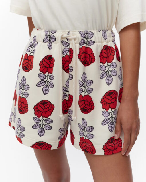 Marimekko Kioski  Miksaus Vihkiruusu Shorts