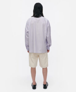 Marimekko Unisex Jokapoika Shirt Offwhite, Lilac