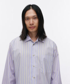 Marimekko Unisex Jokapoika Shirt Offwhite, Lilac