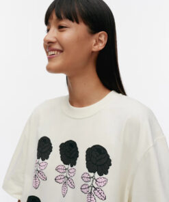 Marimekko Kioski Veisto Vihkiruusu Placement T-shirt