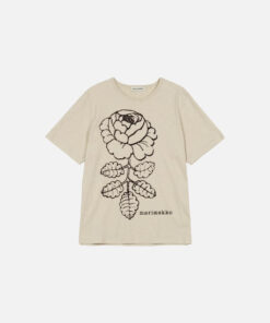 Marimekko Kioski Vihne Vihkiruusu Placement Beige