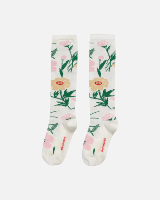 Marimekko Soitto Perenna Socks White