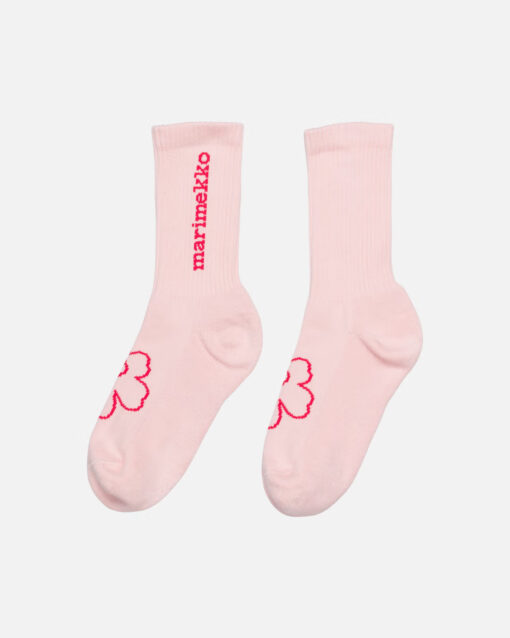 Marimekko Kioski Puikea Unikko Logo Pink