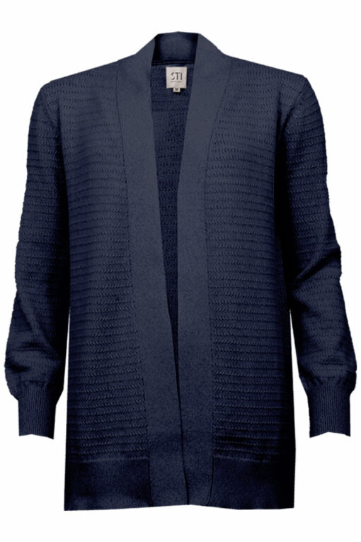 STI Babs Cardigan Dark Navy