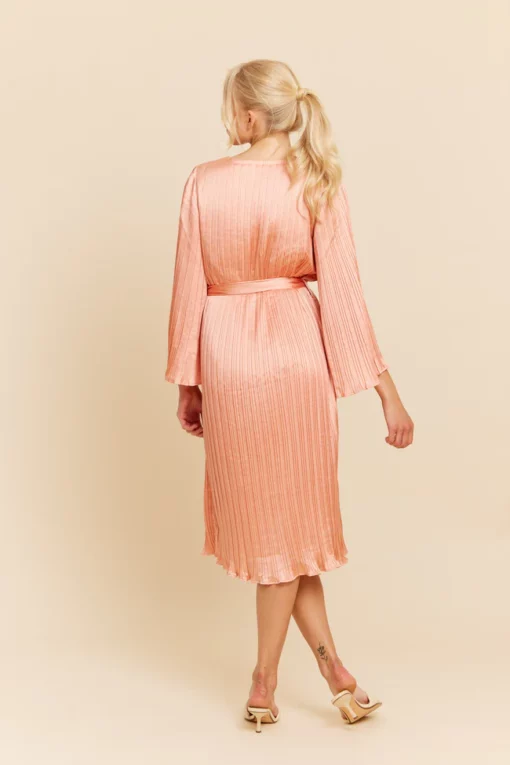 Dry Lake Femina Dress Apricot