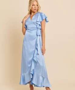 Dry Lake Shauni Dress Blue