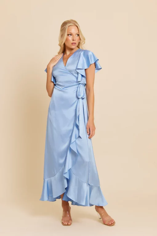 Dry Lake Shauni Dress Blue