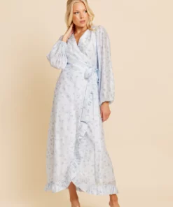 Dry Lake Kita Dress Light Blue