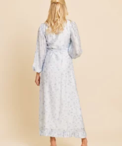Dry Lake Kita Dress Light Blue