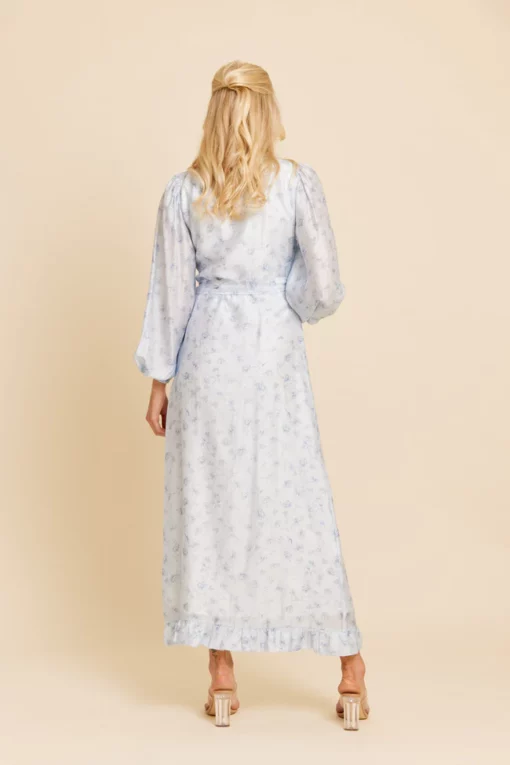 Dry Lake Kita Dress Light Blue
