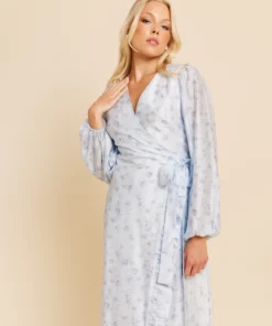 Dry Lake Kita Dress Light Blue
