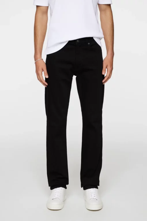 J.Lindeberg Jax Stay Black Slim Jeans