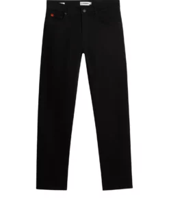 J.Lindeberg Jax Stay Black Slim Jeans