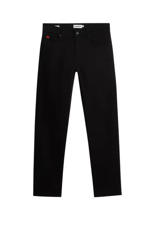 J.Lindeberg Jax Stay Black Slim Jeans