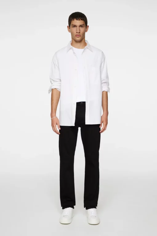 J.Lindeberg Jax Stay Black Slim Jeans