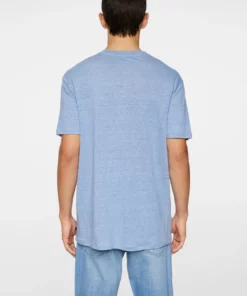 J.Lindeberg Coma Linen Tee Rain Washed