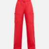 Peak Performance Outdoor Cargo Pants Women Brilliant Red