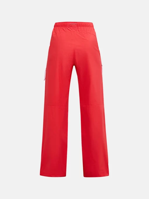 Peak Performance Outdoor Cargo Pants Women Brilliant Red