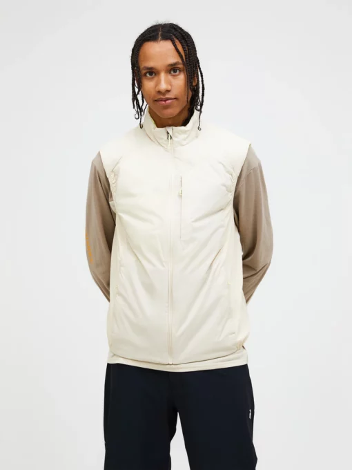 Peak Performance Freelight Reversible Insulated Vest Sand Fog/Sunny Adventure
