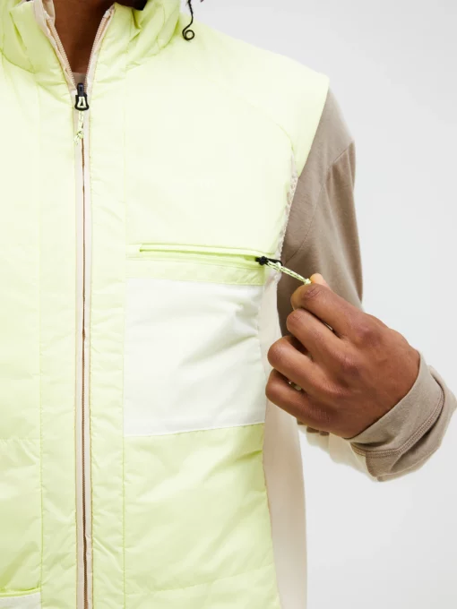 Peak Performance Freelight Reversible Insulated Vest Sand Fog/Sunny Adventure