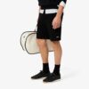 Lacoste Regular Fit Fleece Shorts Black