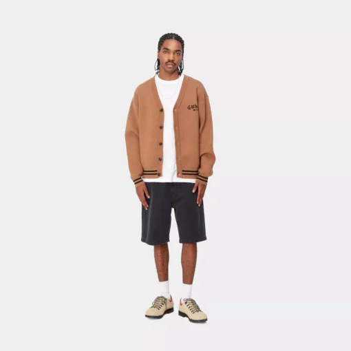 Carhartt WIP Landon Shorts Stone Washed Black