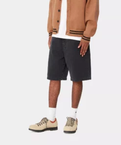 Carhartt WIP Landon Shorts Stone Washed Black