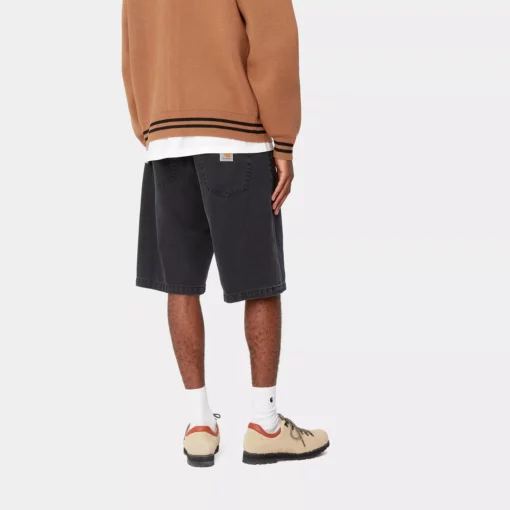 Carhartt WIP Landon Shorts Stone Washed Black