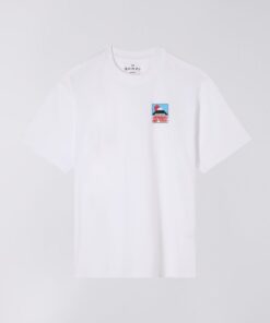 Edwin Sunset On Fuji San T-shirt White
