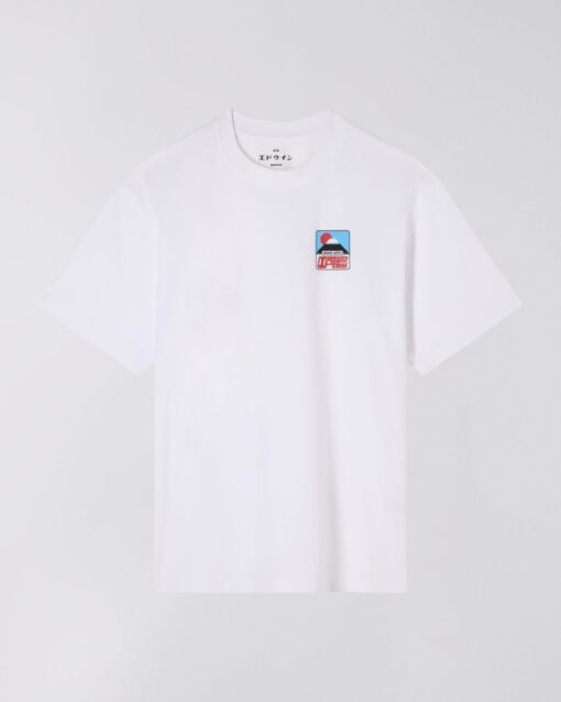 Edwin Sunset On Fuji San T-shirt White
