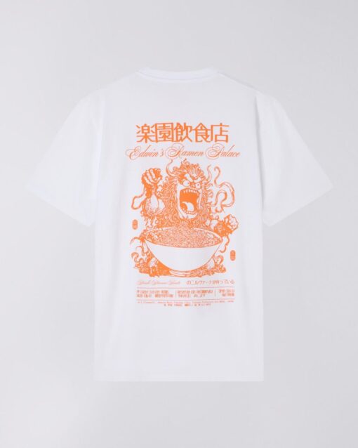 Edwin Ramen Palace T-shirt White