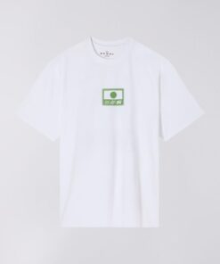 Edwin Staff T-shirt White
