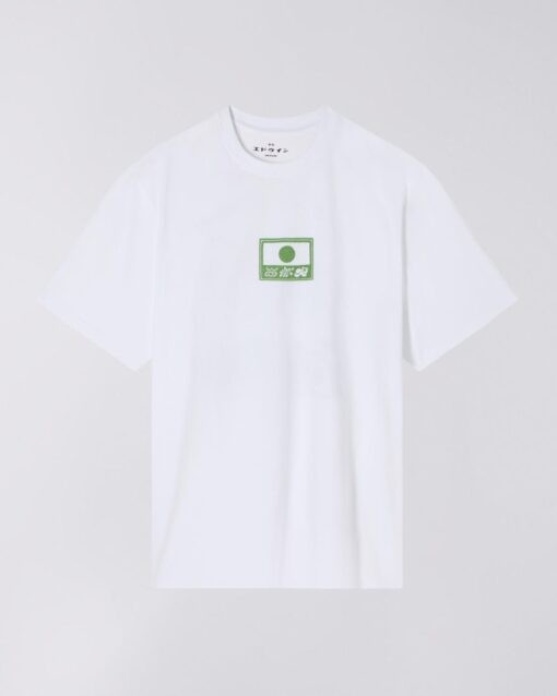 Edwin Staff T-shirt White