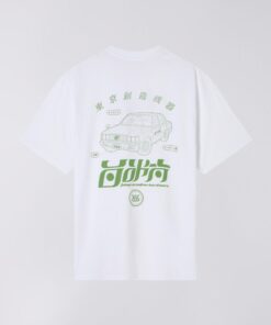 Edwin Staff T-shirt White