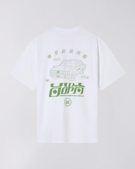Edwin Staff T-shirt White