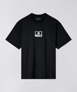 Edwin Staff T-shirt Black