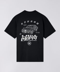 Edwin Staff T-shirt Black