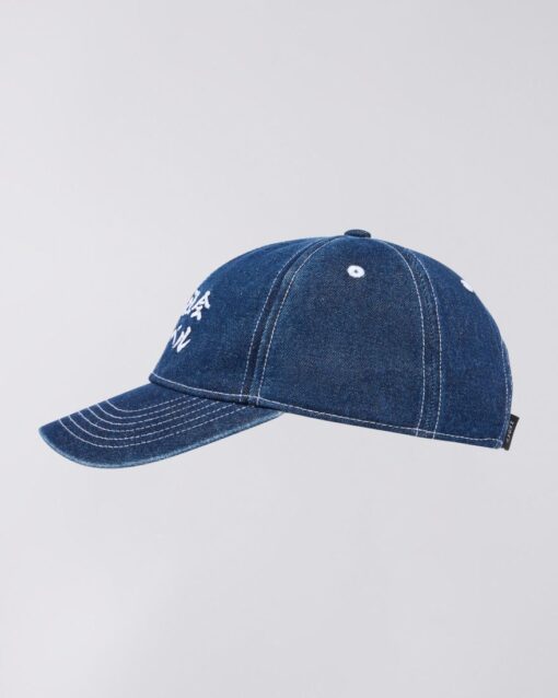 Edwin High Life Denim Cap