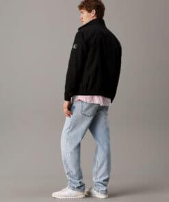 Calvin Klein Unpadded Harrington Jacket Ck Black