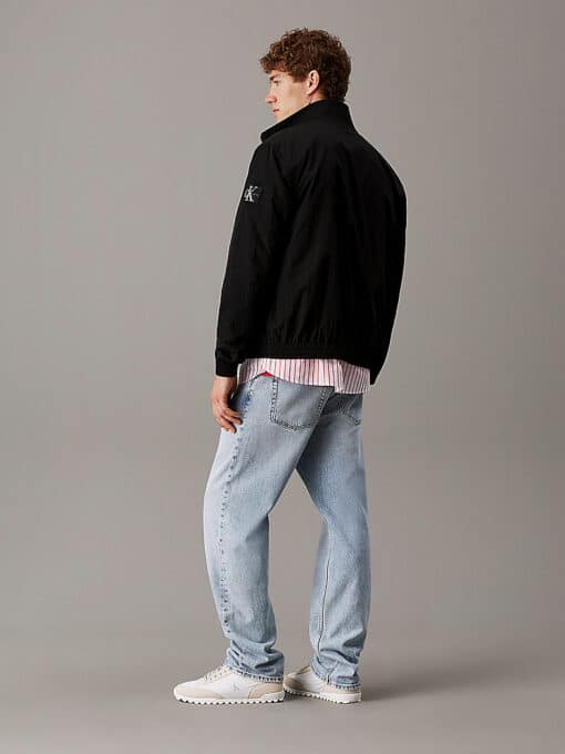 Calvin Klein Unpadded Harrington Jacket Ck Black