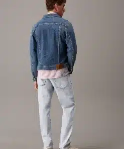 Calvin Klein Slim Denim Jacket Denim Dark