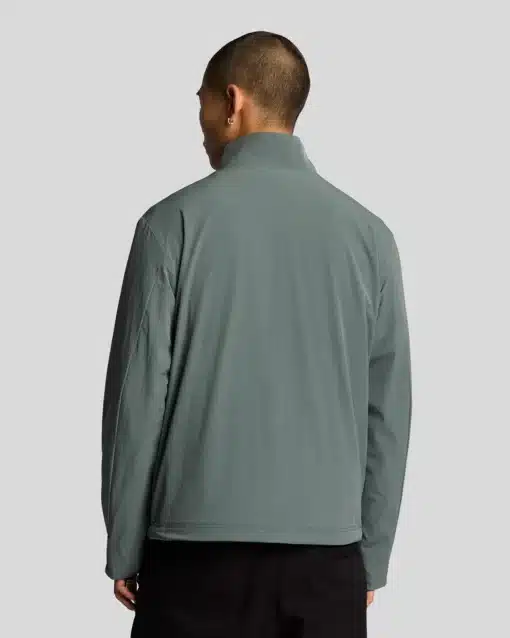 Lyle & Scott Keyline Windbreaker Jacket Green Mercurial