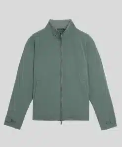 Lyle & Scott Keyline Windbreaker Jacket Green Mercurial