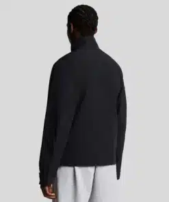 Lyle & Scott Keyline Windbreaker Jacket Jet Black