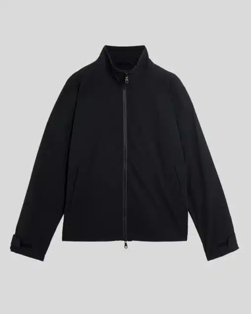 Lyle & Scott Keyline Windbreaker Jacket Jet Black
