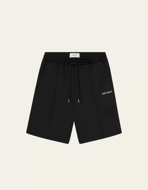 Les Deux Ballier Track Shorts Black