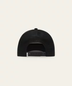 Les Deux Bruno Foam Trucker Cap Black/Ligt Ivory