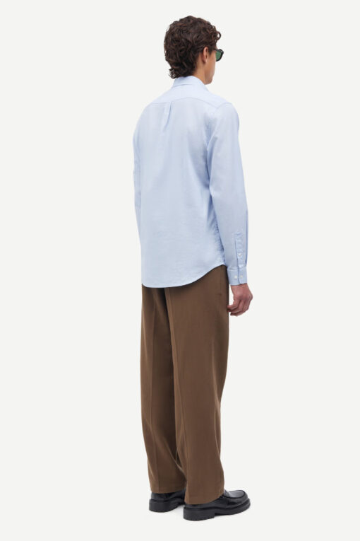 Samsøe Samsøe Liam Linen BA Shirt Skyway
