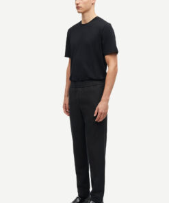 Samsøe Samsøe Smithy Linen Trousers Black