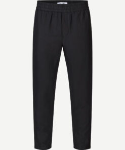 Samsøe Samsøe Smithy Linen Trousers Black